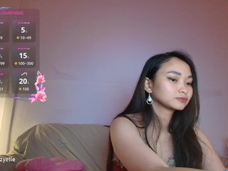 RozyElle Porn Show