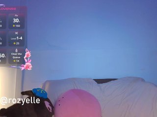 RozyElle Porn Show