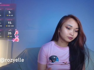 RozyElle Porn Show