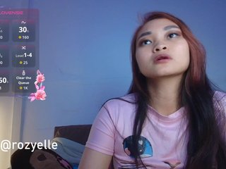 RozyElle Porn Show