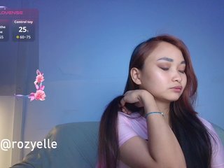 RozyElle Porn Show