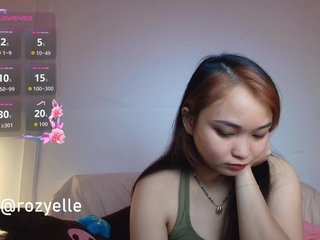 RozyElle Porn Show