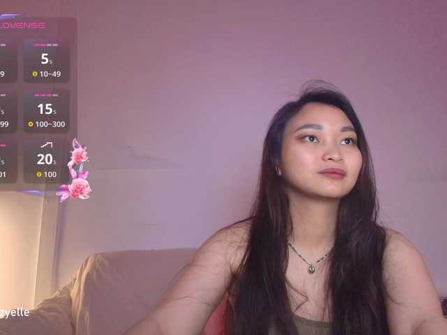 RozyBlack live webcam show