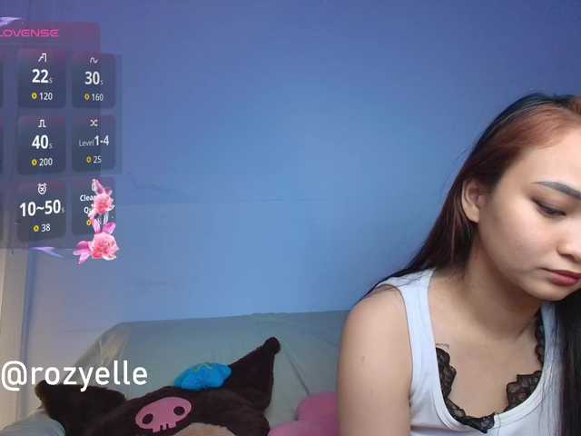 RozyBlack live cam on BongaCams
