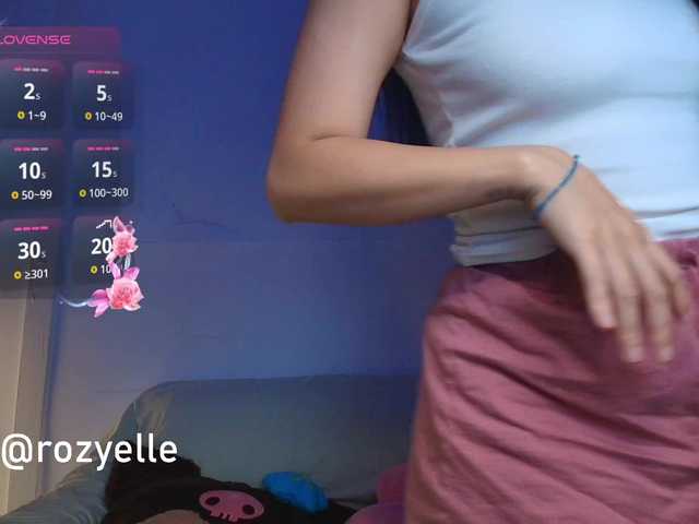 RozyBlack live cam on BongaCams