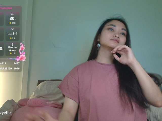 RozyBlack live webcam show