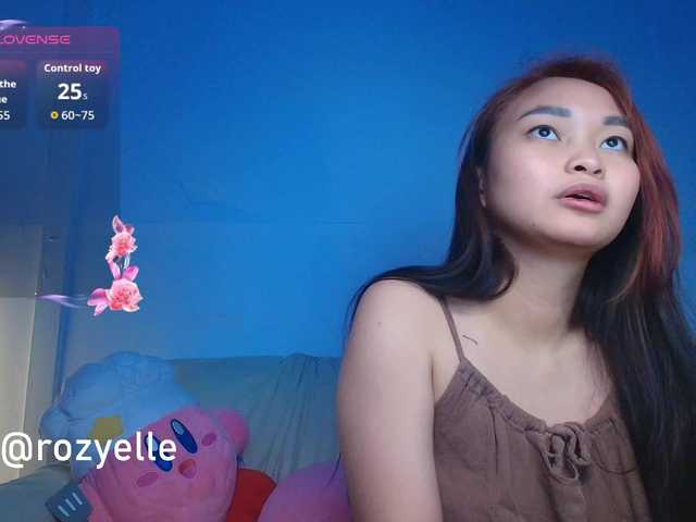 RozyBlack live cam on BongaCams
