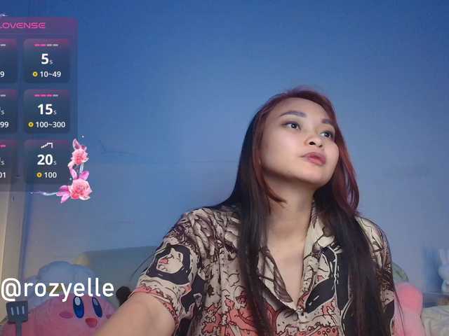 RozyBlack live cam on BongaCams