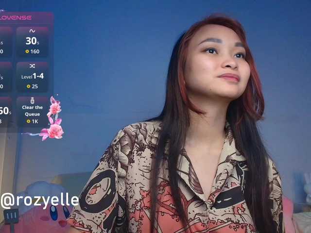 RozyBlack live cam on BongaCams