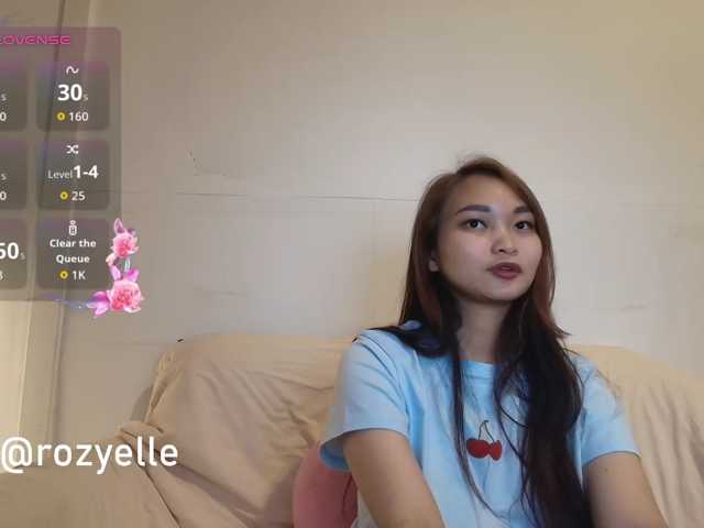 RozyBlack live cam on BongaCams