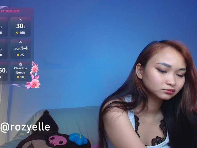 RozyBlack live cam on BongaCams