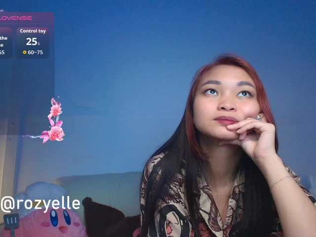 RozyBlack live cam on BongaCams