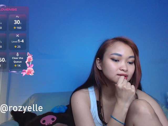 RozyBlack live cam on BongaCams
