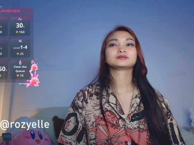 RozyBlack live cam on BongaCams