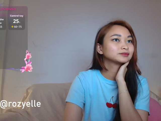 RozyBlack, en directo ahora en BongaCams
