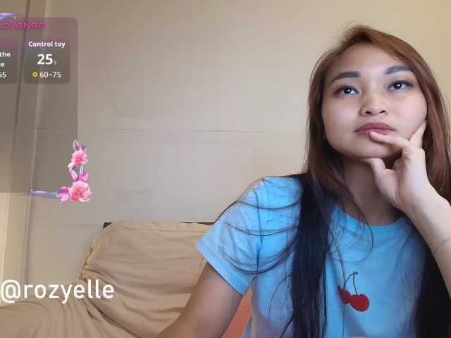 RozyBlack live cam on BongaCams