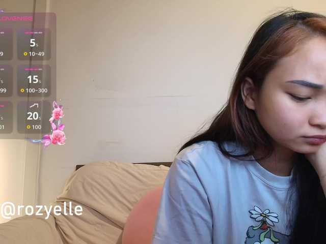 RozyBlack live cam on BongaCams