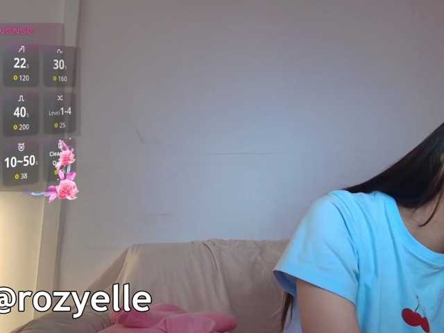 RozyBlack, en vivo ahora en BongaCams