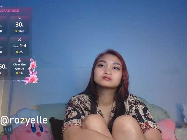 RozyBlack live cam on BongaCams