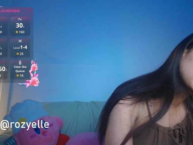 RozyBlack live cam on BongaCams