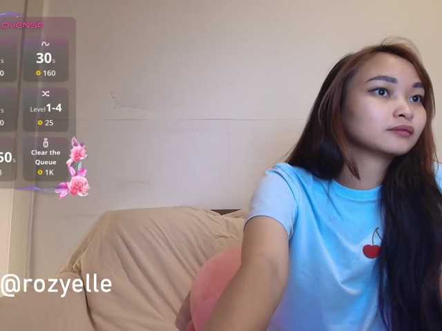 RozyBlack live cam on BongaCams