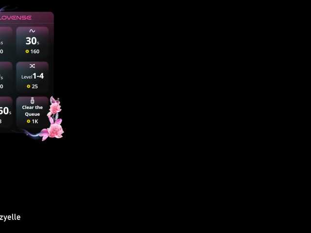 RozyBlack live cam on BongaCams