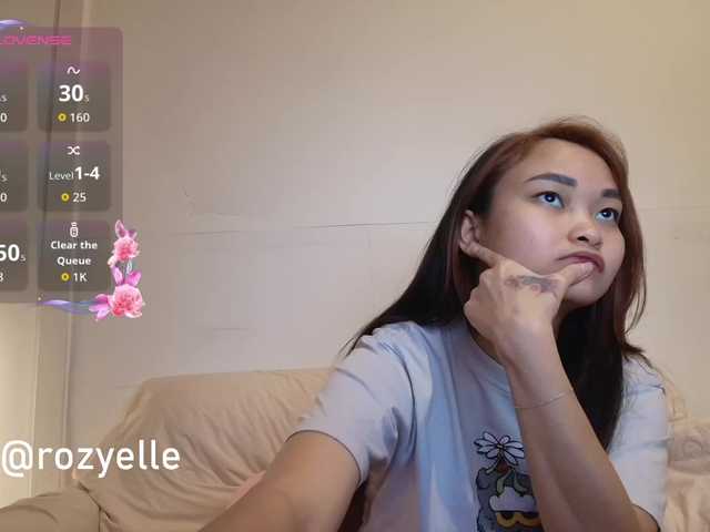 RozyBlack live cam on BongaCams