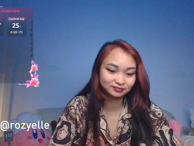 RozyBlack live cam on BongaCams
