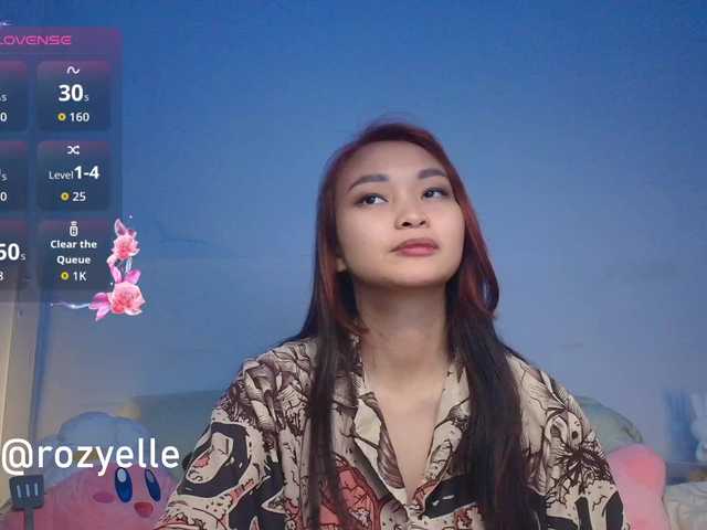 RozyBlack live cam on BongaCams