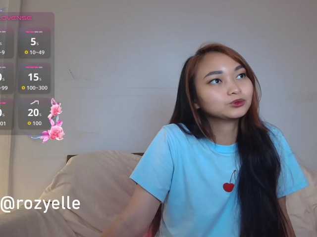 RozyBlack, en directo ahora en BongaCams