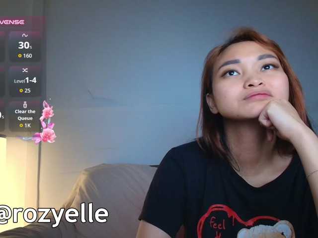 RozyBlack live cam on BongaCams