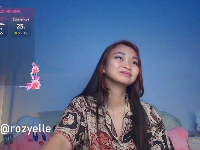 RozyBlack live cam on BongaCams