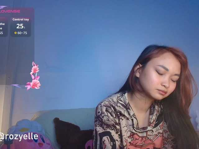 RozyBlack live cam on BongaCams