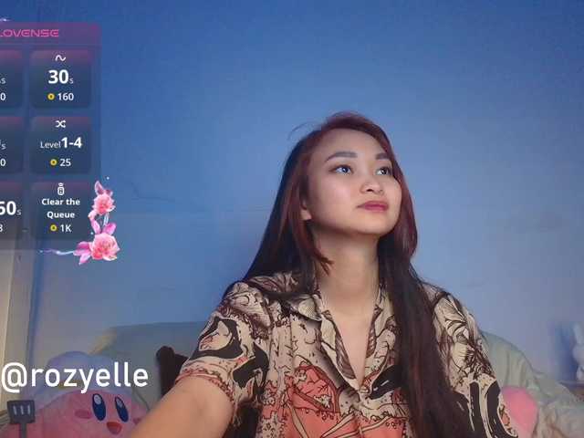 RozyBlack live cam on BongaCams