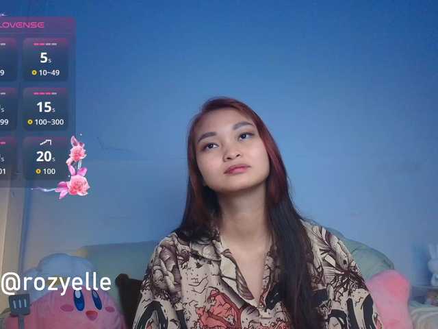 RozyBlack live cam on BongaCams