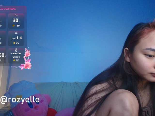 RozyBlack live cam on BongaCams