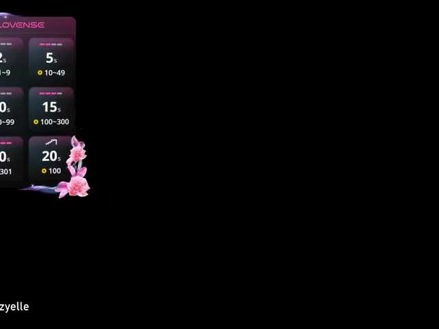 RozyBlack live cam on BongaCams