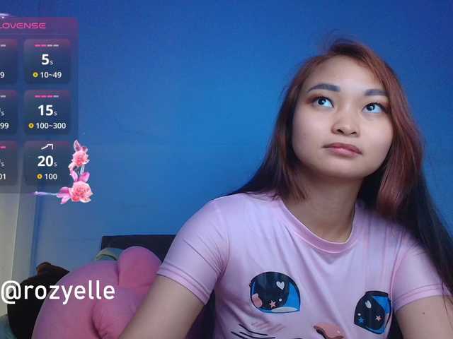 RozyBlack live cam on BongaCams