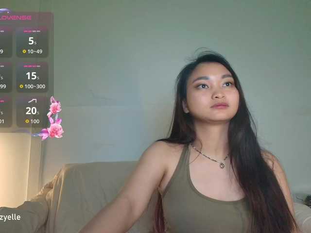 RozyBlack live webcam show