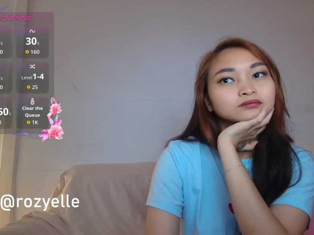 RozyBlack, en directo ahora en BongaCams