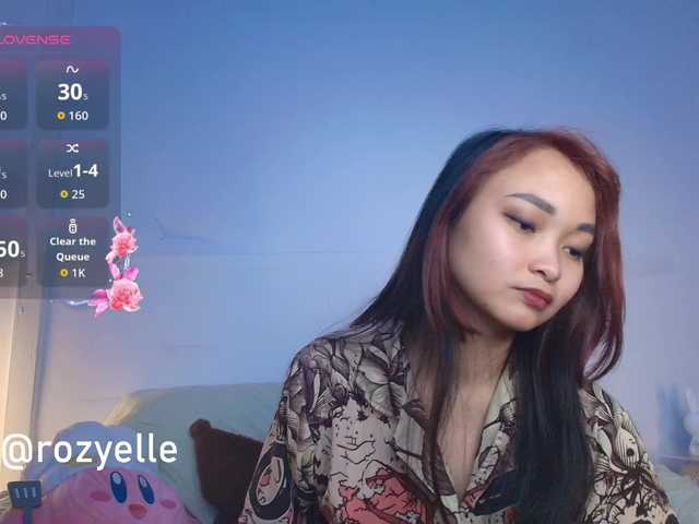 RozyBlack live cam on BongaCams