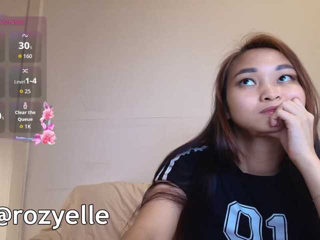 RozyBlack, en vivo ahora en BongaCams