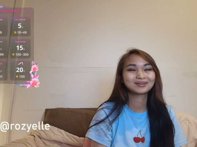 RozyBlack live cam on BongaCams