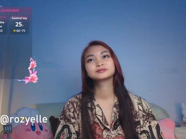 RozyBlack live cam on BongaCams