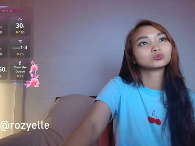 RozyBlack, live now on BongaCams
