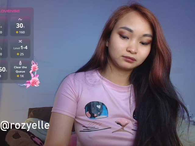 RozyBlack live cam on BongaCams