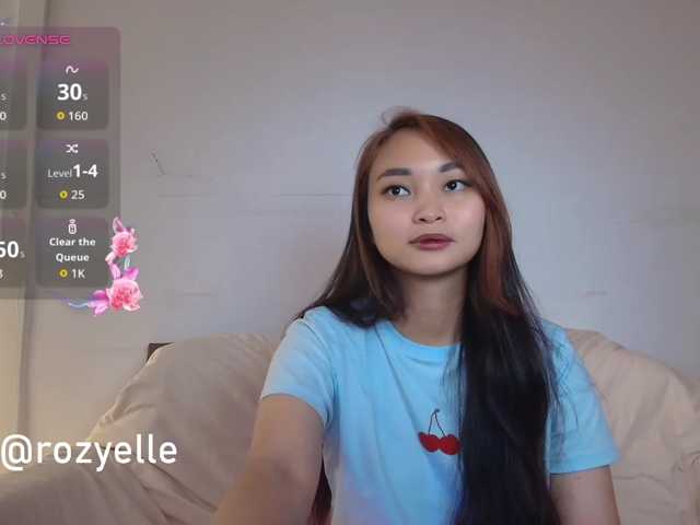 RozyBlack live cam on BongaCams