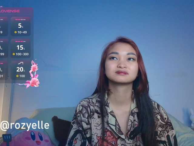 RozyBlack live cam on BongaCams