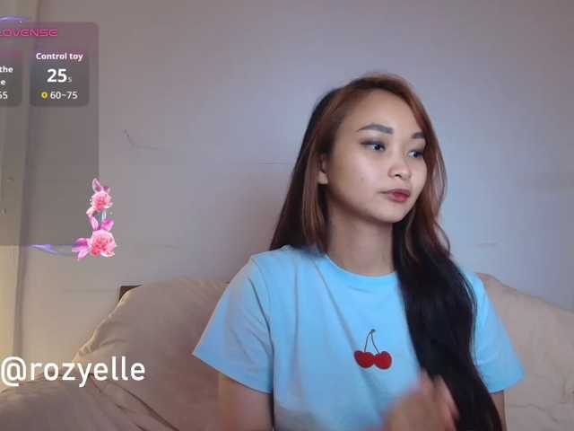 RozyBlack, live now on BongaCams