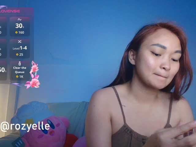 RozyBlack live cam on BongaCams